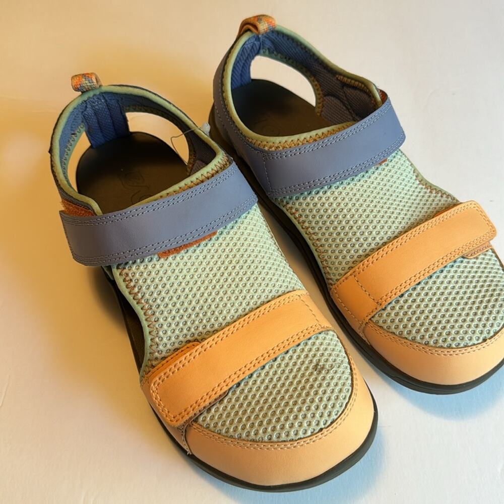 Teva Kids Durable T hurricane Seekado Secure Strap Lightweight Sandals Sz 4 - Picture 1 of 11